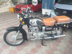 Honda Road master 250cc 5 gear brand new bike