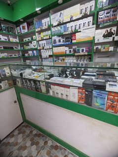 Mobile shop for sale, Monthly 100k plus Profit
