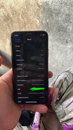 iPhone X PTA approved 9/10 excellent condition!