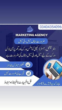 Part time Full time home base work available