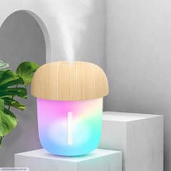 Stylish Brown Air Humidifier with night light . 1 Pc , 5 watts