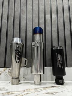 Hks and sc project exhausts brand new box with packed for sale