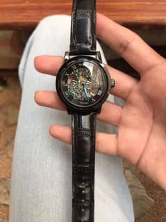 Winners watch