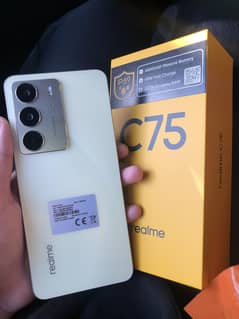 Realme C75