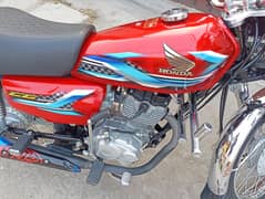2024 model Honda 125