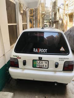 Suzuki Mehran 2018 box