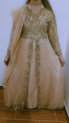 open gown maxi