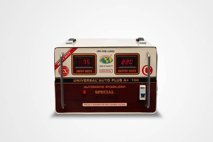 universal step up transformer stablizer A100 10000 watts 1