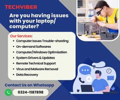 Windows 10/11 Pro Installation & Computer Support and Troubleshooting
