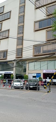 Office For Rent In Al hafeez business avenue Gulberg MM Alam Road Lahore