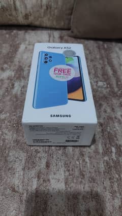 Samsung galaxy A52.