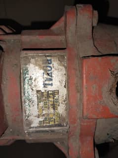 water pump for water supply