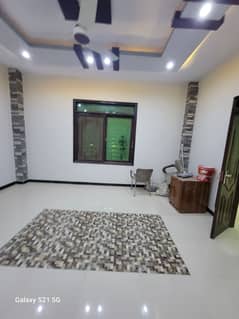 425 sq. yard 1st Floor Portion Available for Rent in Gulshan Block-4