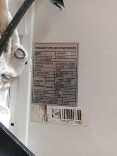 General Manual window ac