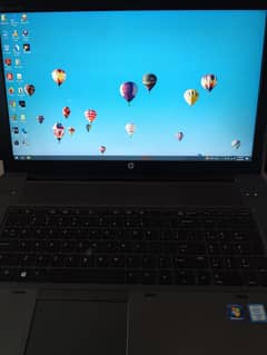 Hp Zbook i7 G3
