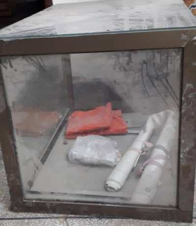 Aluminum Box for Golgappay / Fries / Pappar