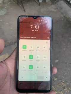 Oppo a16 e 4/64 just panel break baki everything ok
