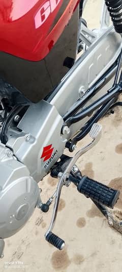 Suzuki out calss no deft zero metr lo mileg