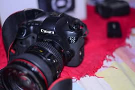 Canon 6d full frame with lens  24-105
