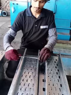 Cable Tray Lahore Paksitan | Cable Tray Manufacturer | Solar Structure