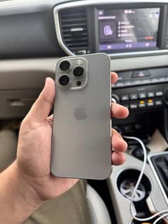 Iphone 15 Pro non pta JV with box.