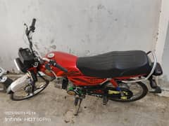 CD 70 lush condition only buy and Ride 2020/21 ha