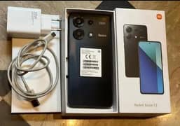 Redmi note 13 8/128 full box 10/9