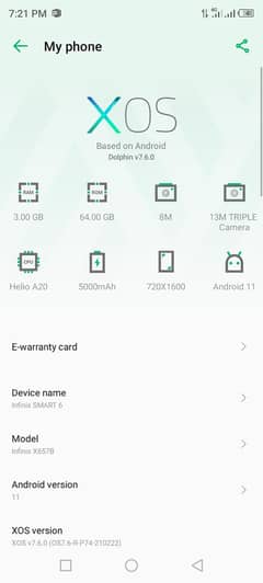 Infinix smart 5 or 6