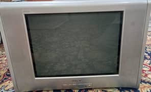 Sony 21 Inch Trinitron flat-screen TV