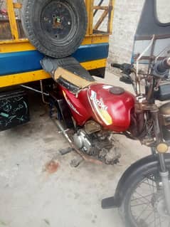 Suzuki 110 Rickshaw
