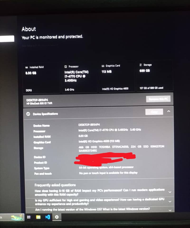 core i7 4th gen cpu 3