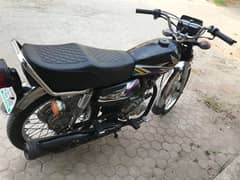 Honda 125 first owner 2021 model