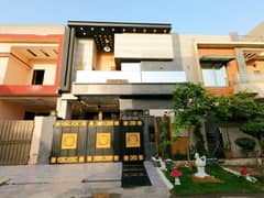 5 Marla Modern Design Brand New Full House For Sale