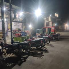 running cafe for sale full setup 03067052322