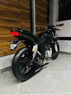 Wego 150 Derby 150 modified
