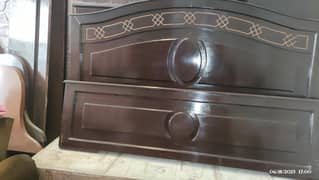 condition is good  with matters and side table