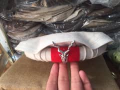 chitrali cap with Markhor monogram