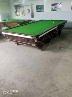 Good condition snooker table 6/12