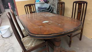 6 Seater Dining Table