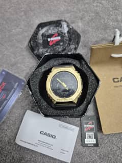 Casio G-shock watch in all colors