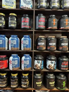 NITRO TECH/ ISO 100/ NAPLAM MASS/ ISO WHEY/ GAINER