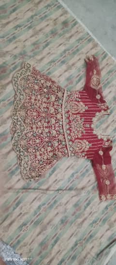 Bridal sharara