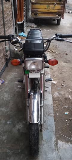 Honda 125 Neat And Clean condition