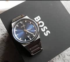 Boss original Watch with complete box
