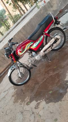 Honda CD70 22/23