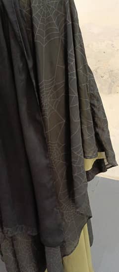 Dubai colour abaya