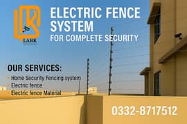 electric fence security system with mobile App control in karachi