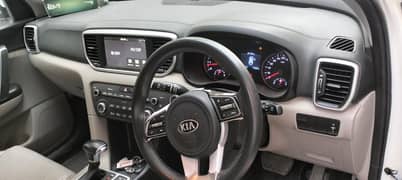 kia Sportage alpha