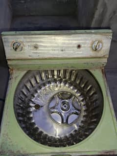 steel body washing machine for sale in good condition