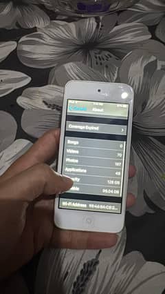iPod 7th generation 128gb